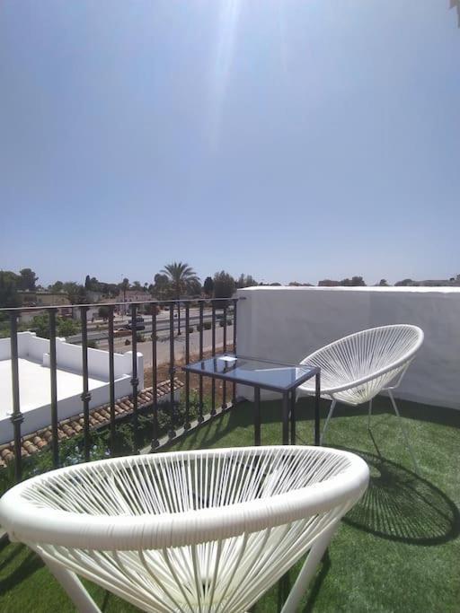 Apartamento Paraiso y Mar Estepona Exterior foto