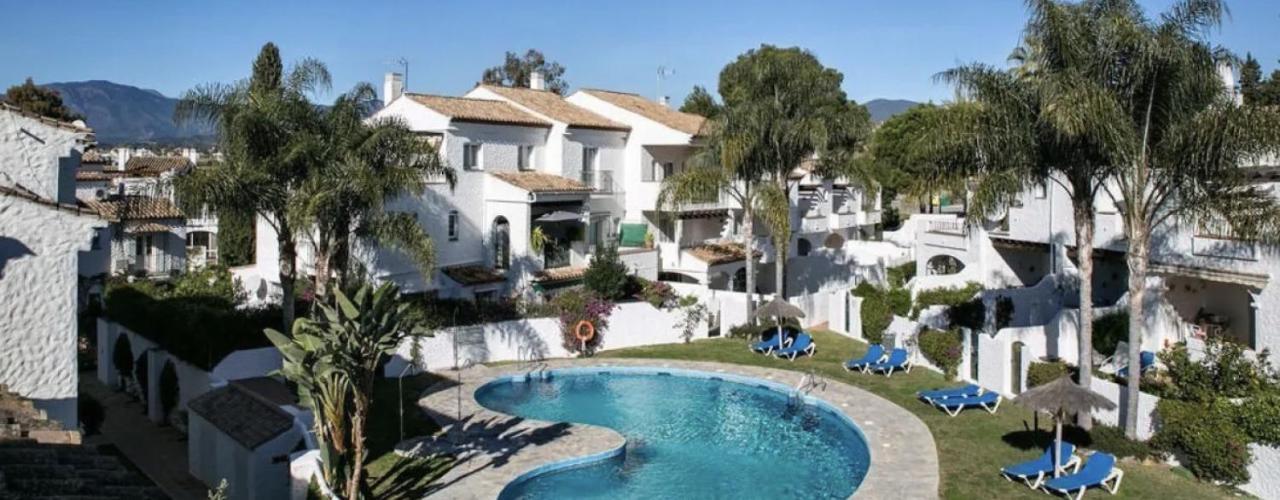 Apartamento Paraiso y Mar Estepona Exterior foto