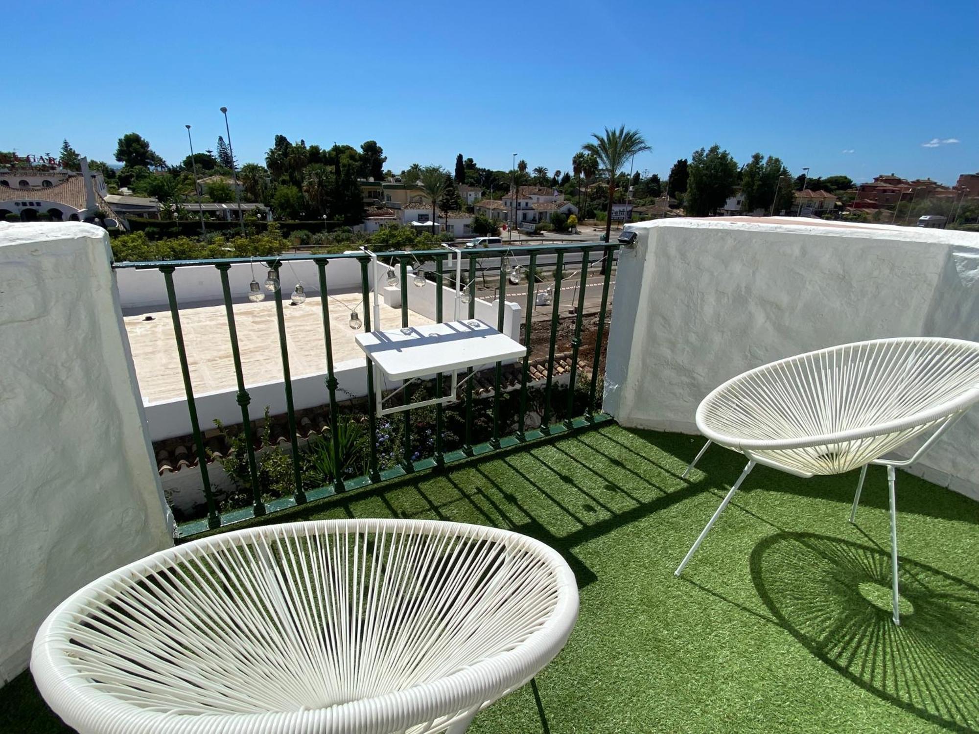 Apartamento Paraiso y Mar Estepona Exterior foto
